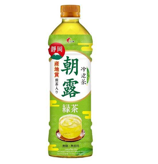 光泉冷泡茶朝露綠茶585ml#4710105057620