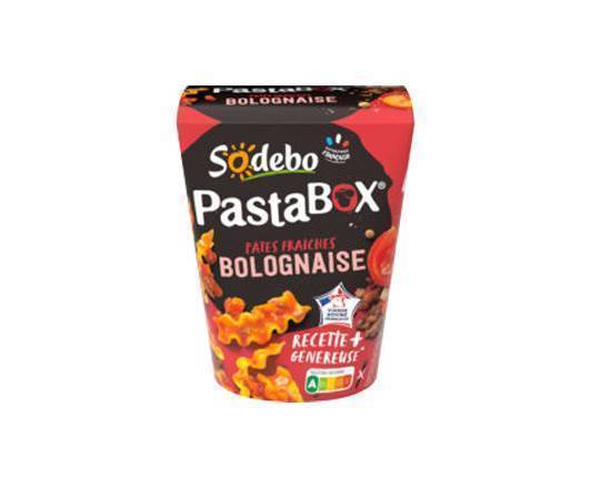 Pastabox (Bolognaise) SODEBO - Portion de 280g