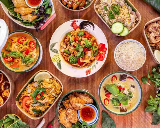 Dee Thai Kitchen Menu Takeout in Perth | Delivery Menu & Prices | Uber Eats