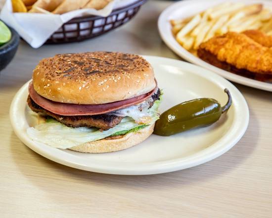 Hamburguesa Especial de Res