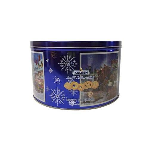 Kelsen Danish Butter Cookies (80 oz)