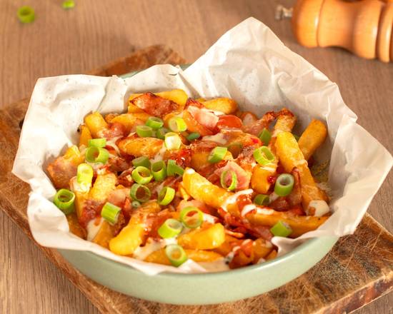 Cheese Bacon Loaded Chips