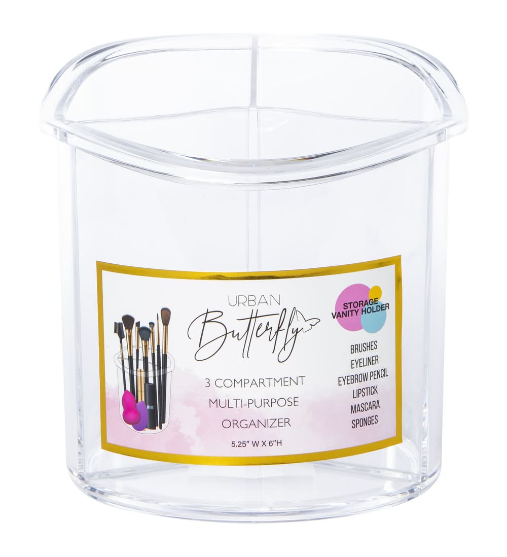 3-Compartment Multi-Purpose Organizer 5.25in x 6in