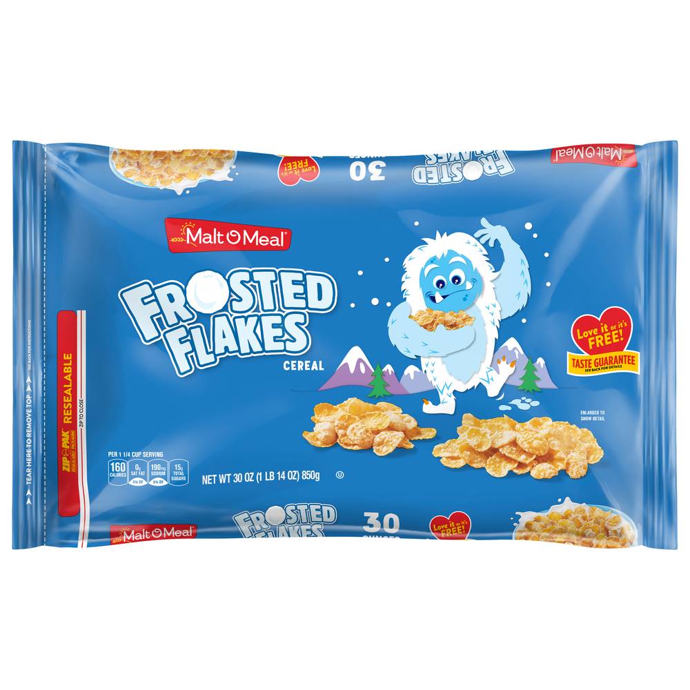 Malt-O-Meal Frosted Flakes Cereal (30 oz)