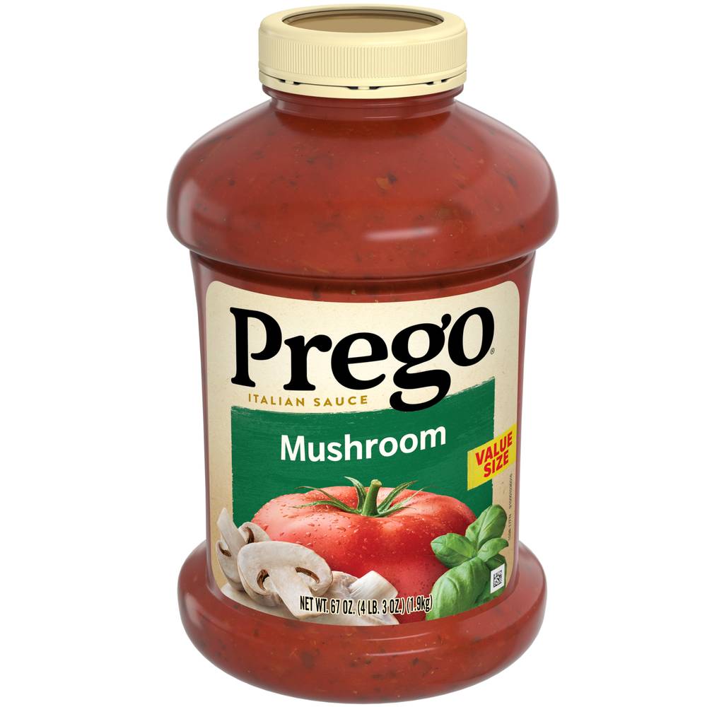 Prego Italian Sauce, Fresh Mushroom (4.19 lbs)