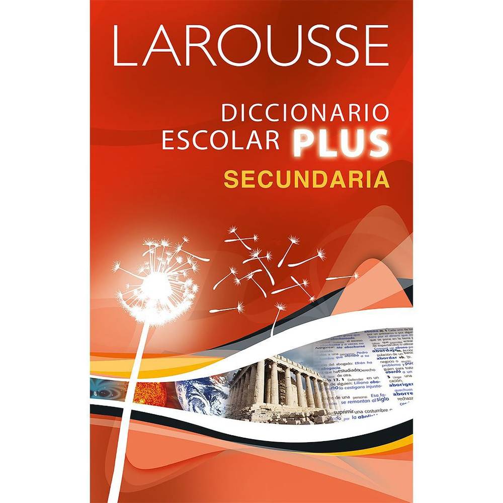 Diccionario escolar larousse plus secundaria (pza.)