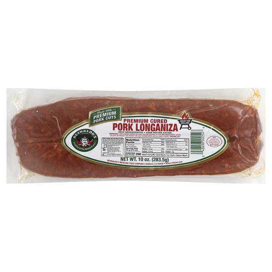 Reynaldo's Cured Pork Longaniza (10 oz)