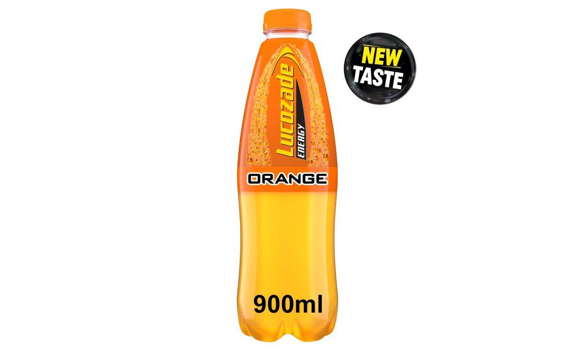 Lucozade Energy Drink Orange 900ml (401327)