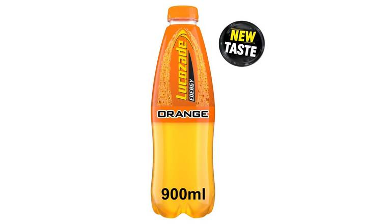 Lucozade Energy Orange 900ml (401327)