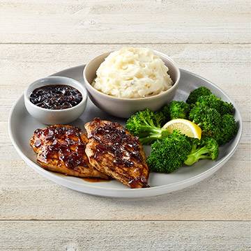 Fridays Signature Whiskey-Glaze Chicken
