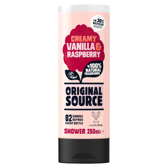 Original Source Vanilla & Raspberry Shower Gel