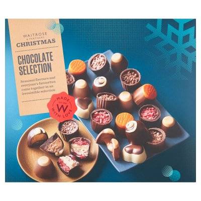 Waitrose & Partners Christmas Chocolate Selection (24 pack)