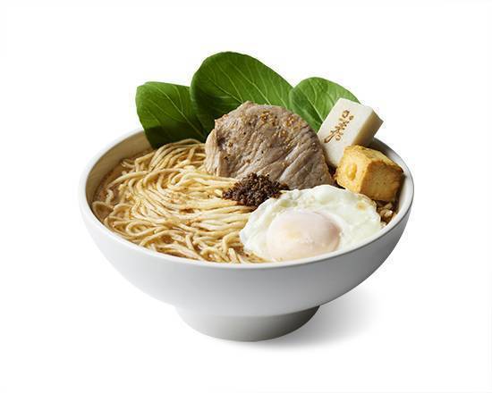 懷舊沙茶鍋燒麵 Pot Noodles with Shacha Sauce