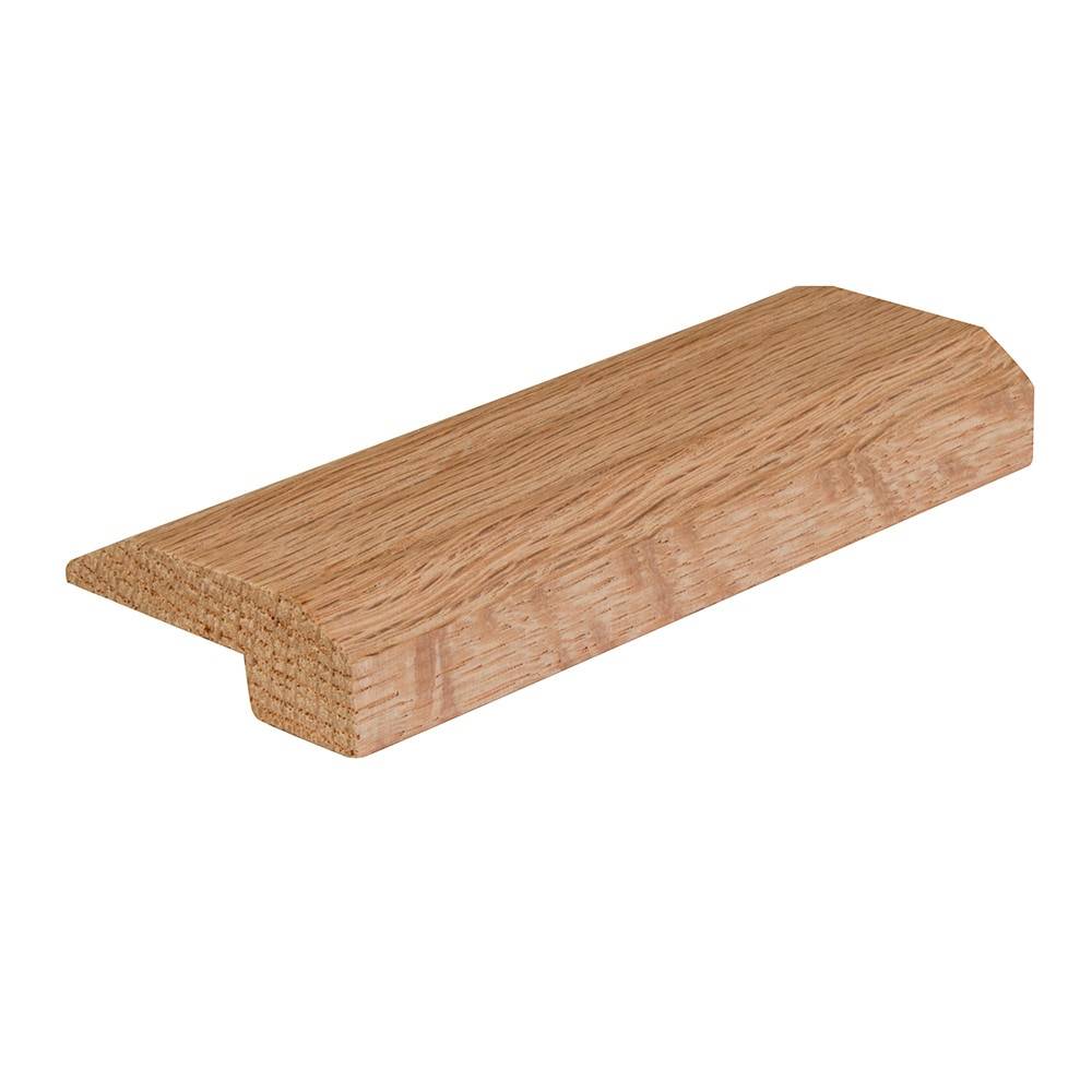 Flexco Oak 0.688-in T x 2-in W x 78-in L Solid Wood Threshold | 395004