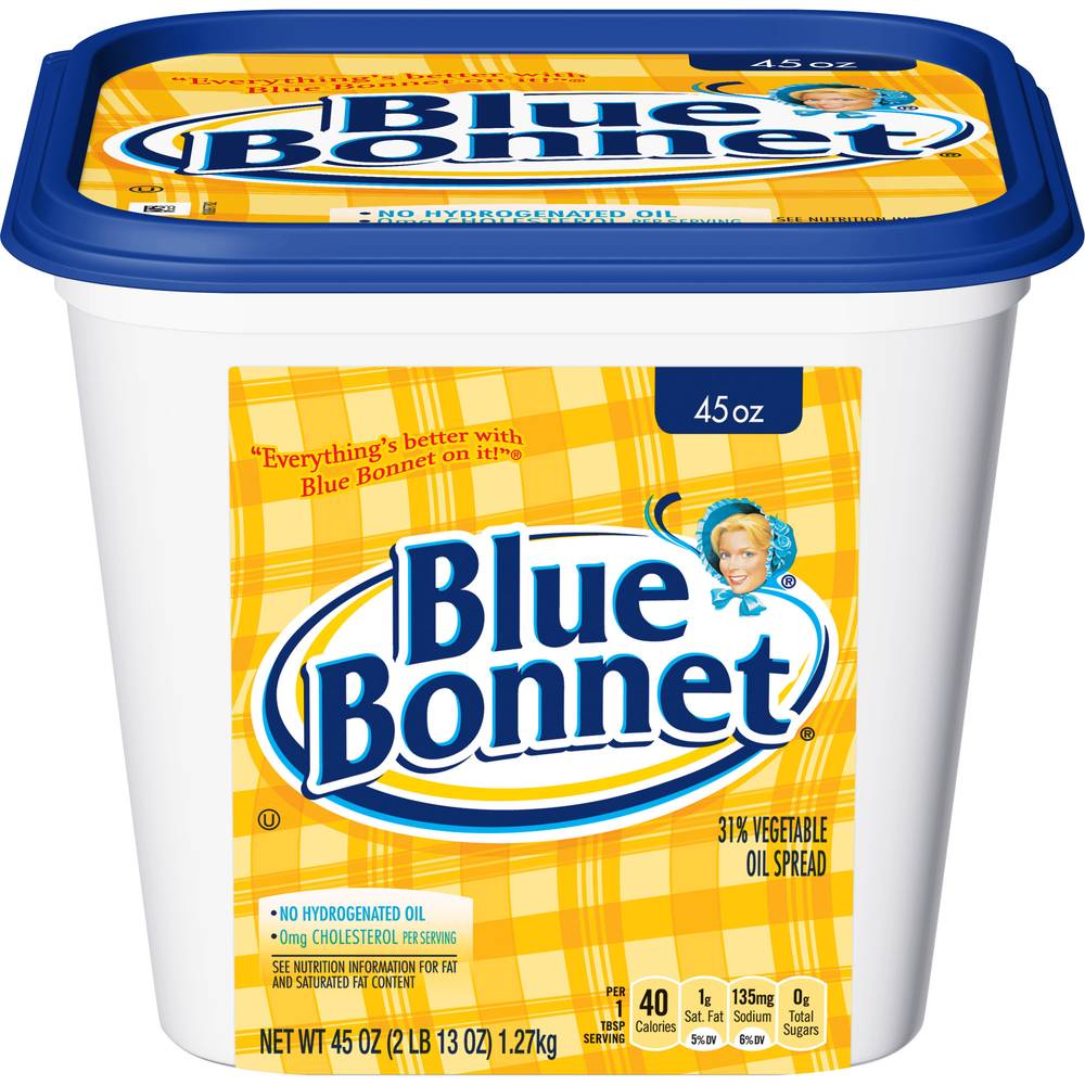 Blue Bonnet Vegetable Oil Spread