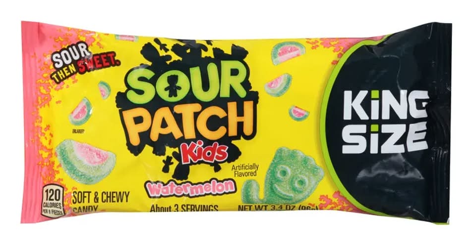Sour Patch Kids Watermelon Soft and Chewy Candy