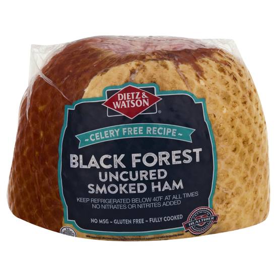 Dietz & Watson Uncured Black Forest Smoked Ham