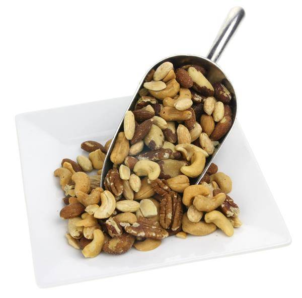 Bergin Deluxe Mixed Nuts Roasted & Unsalted