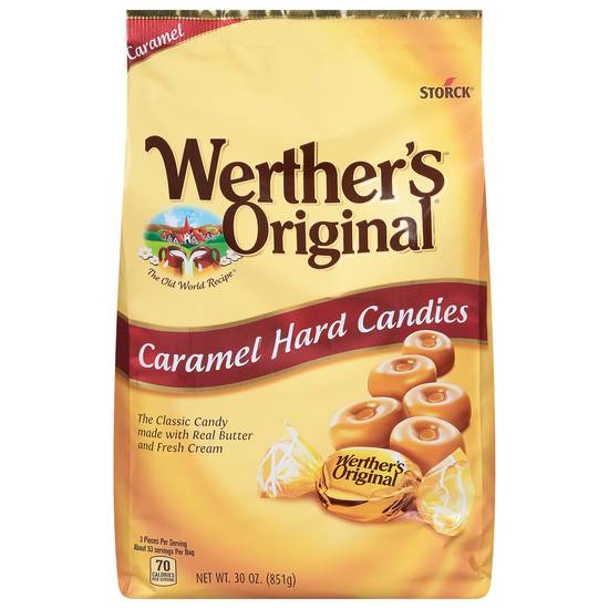Werther's Original Butter Caramel Hard Candies