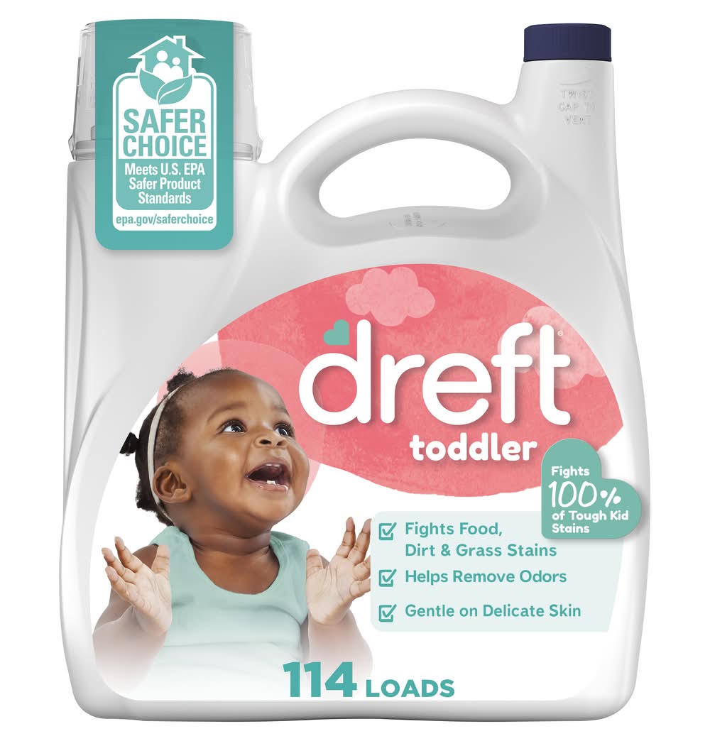 Dreft Active Baby He Compatible Liquid Laundry Detergent (150 fl oz)