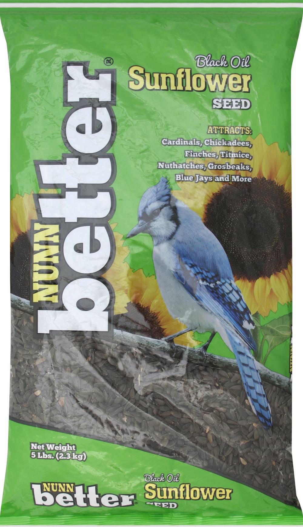 Nunn-Better Sunflower Seed (5 lbs)