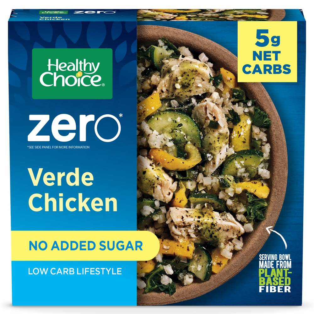 Healthy Choice Zero Low Carb Verde Chicken Meal (9.5 oz)