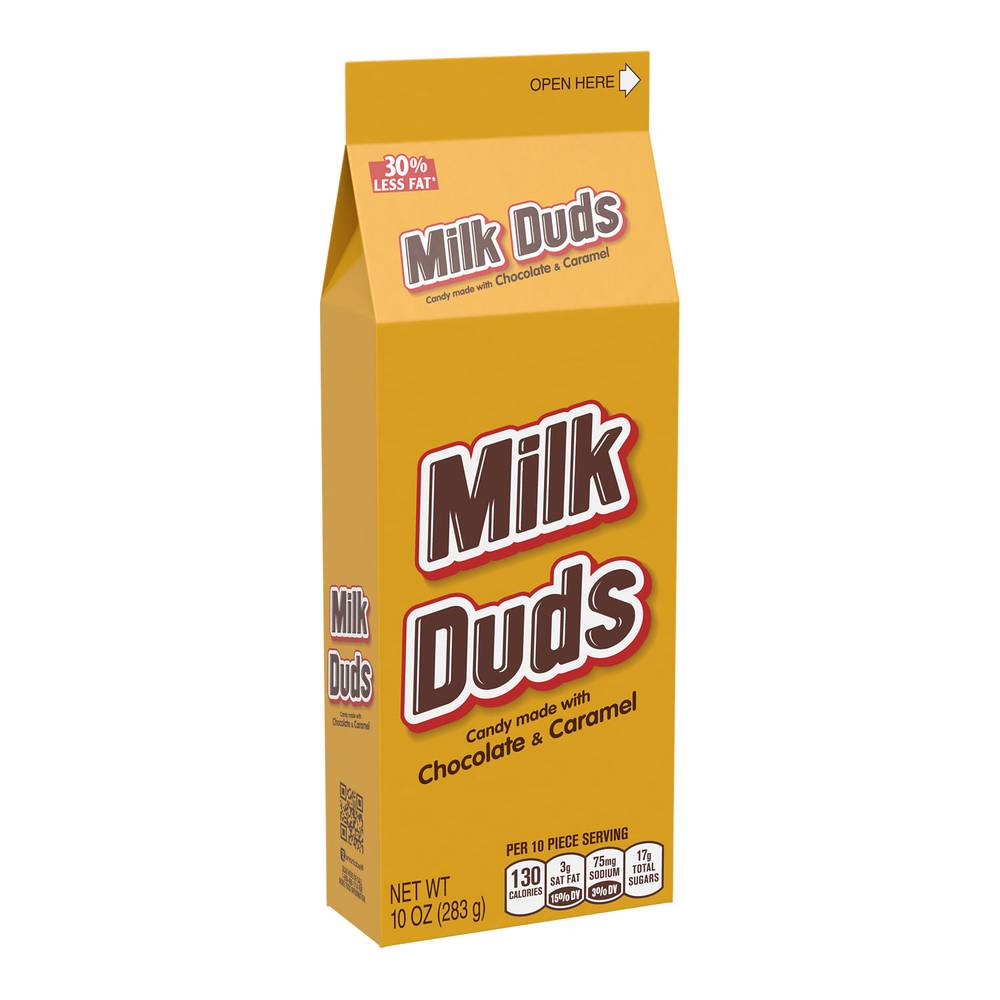 Milk Duds Chocolate & Caramel Candies (10 oz)