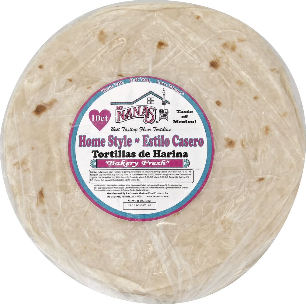 My Nana's Tortillas (10 ct)