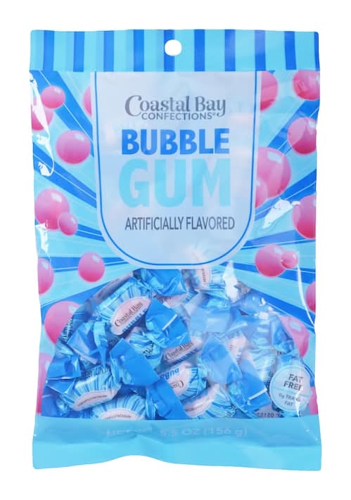 Coastal Bay Confections Bubble Gum (6 oz)