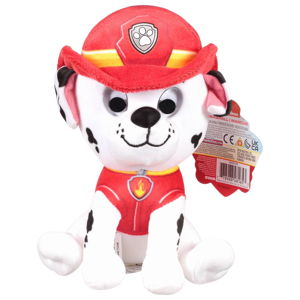 PAW Patrol Marshall/Marcus Plush Toy (1 toy)