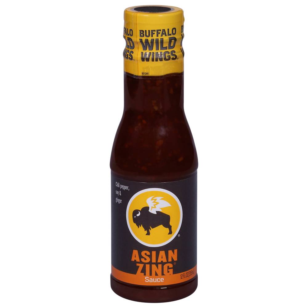 Buffalo Wild Wings Asian Zing Chili Pepper Soy and Ginger Sauce (12 fl oz)