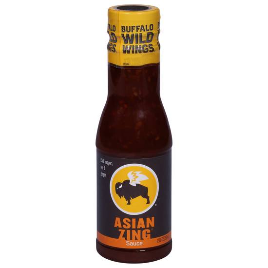 Buffalo Wild Wings Asian Zing Chili Pepper Soy and Ginger Sauce