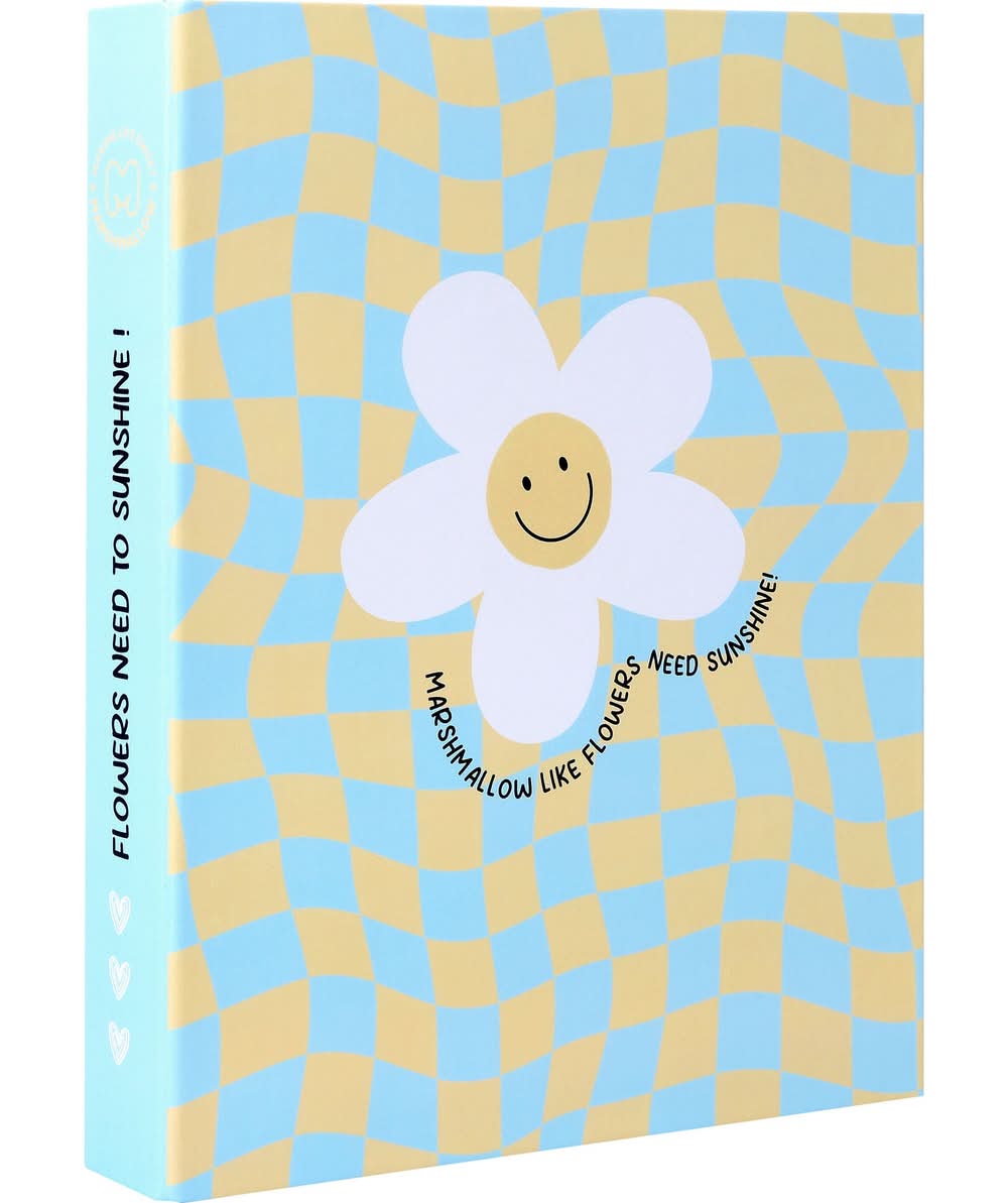 Pasta Arquivo A4 Smiley Chess Marshmallow