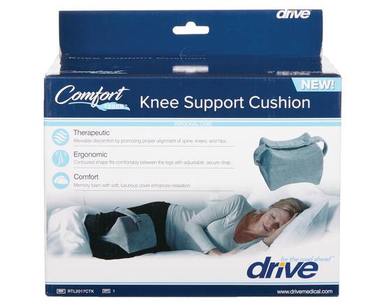 Drive Medical · Comfort touch knee cushion (1 unit)