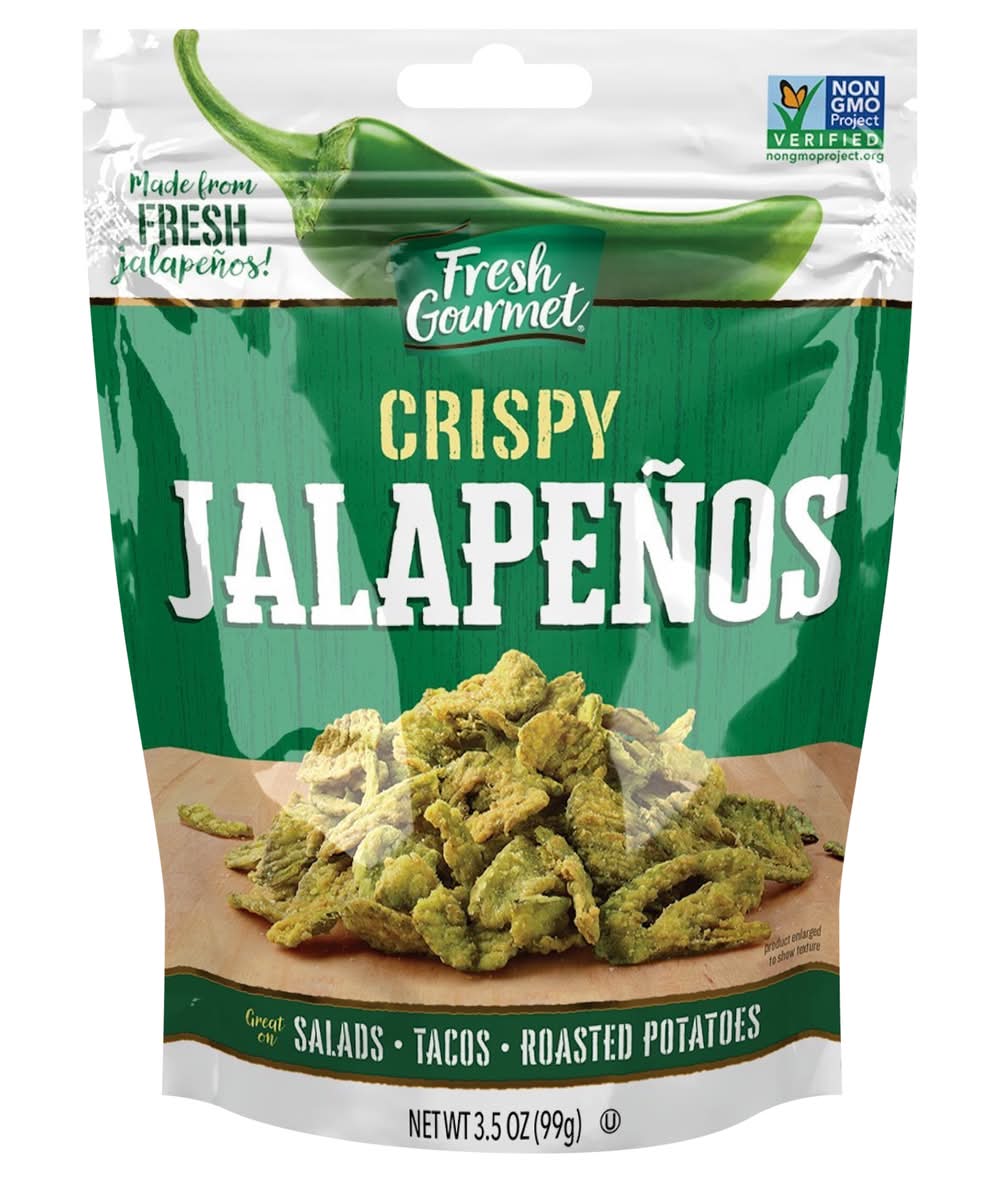 Fresh Gourmet Crispy Jalapenos (3.5 oz)