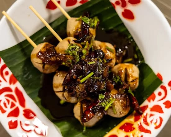 Grilled Pork Balls (3)