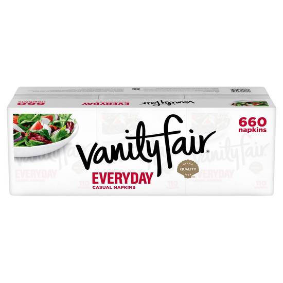 Vanity Fair 2-ply Everyday Napkins (660 ct)