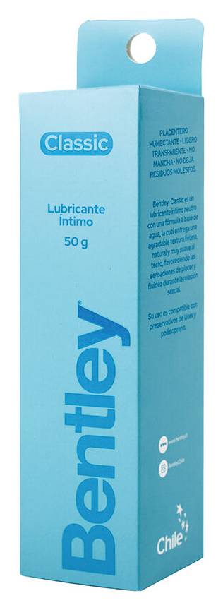 Gel Lubricante Intimo Bentley Clasico BENTLEY