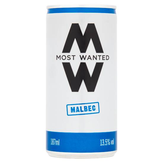 Most Wanted Malbec Wine(187Ml)