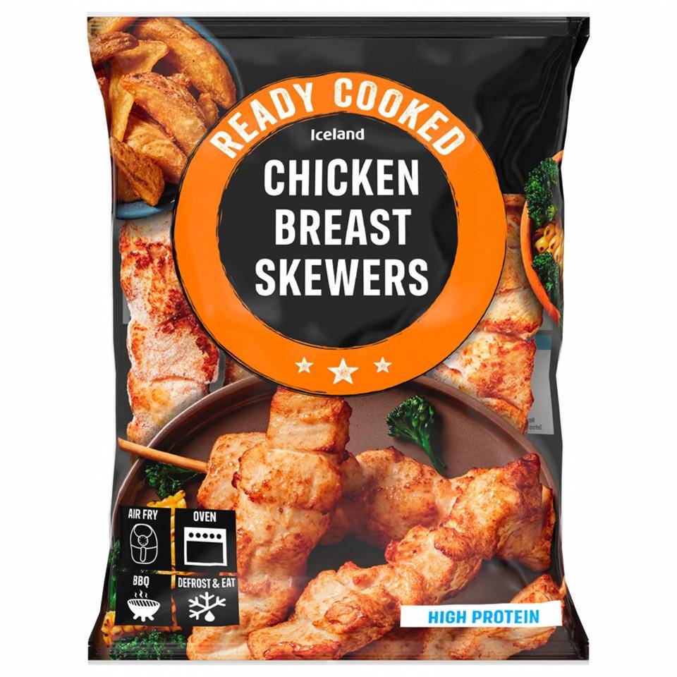 Iceland Chicken Breast Skewers Delivery Near Me Order Online Uber Eats
