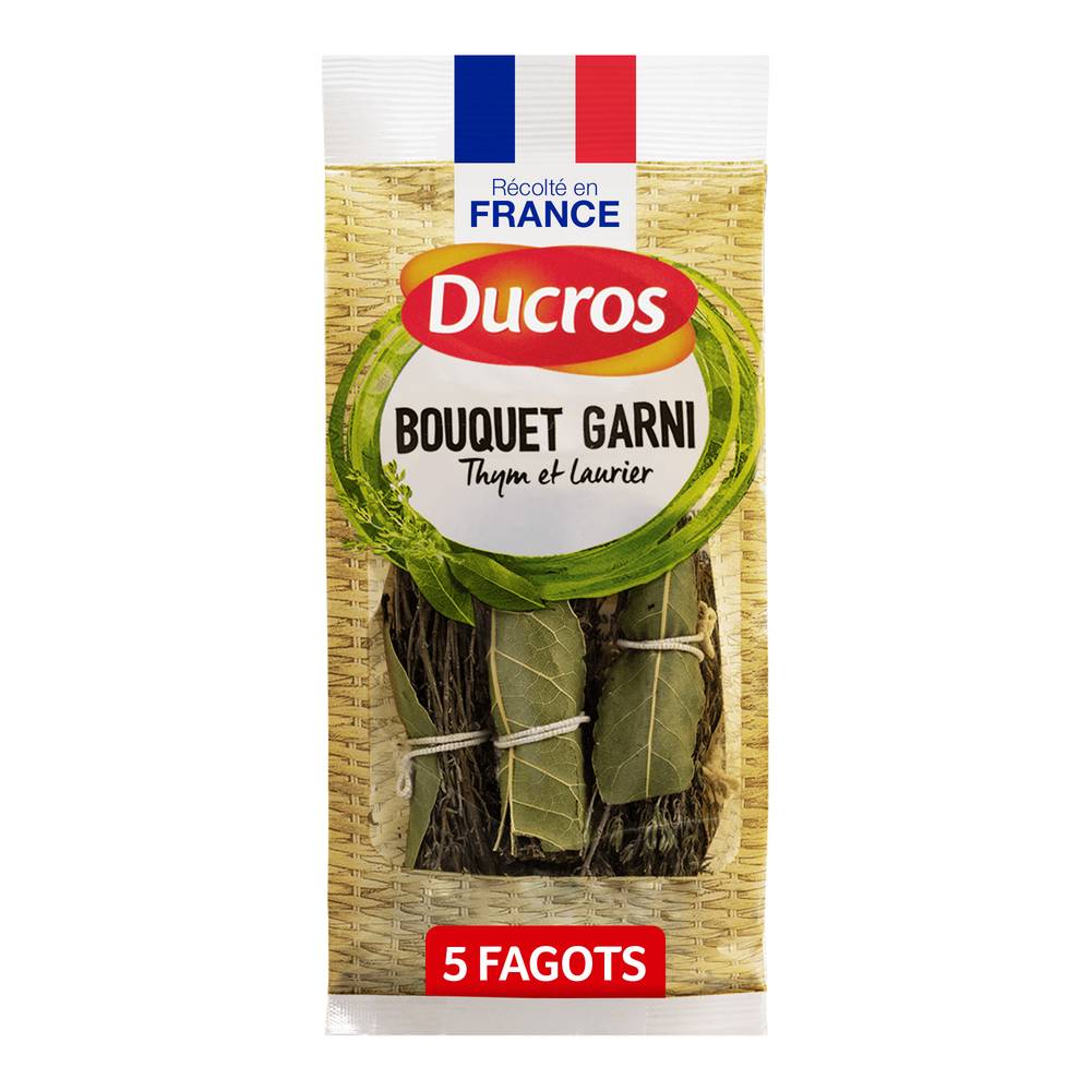 Ducros - Bouquet garni thym et laurier