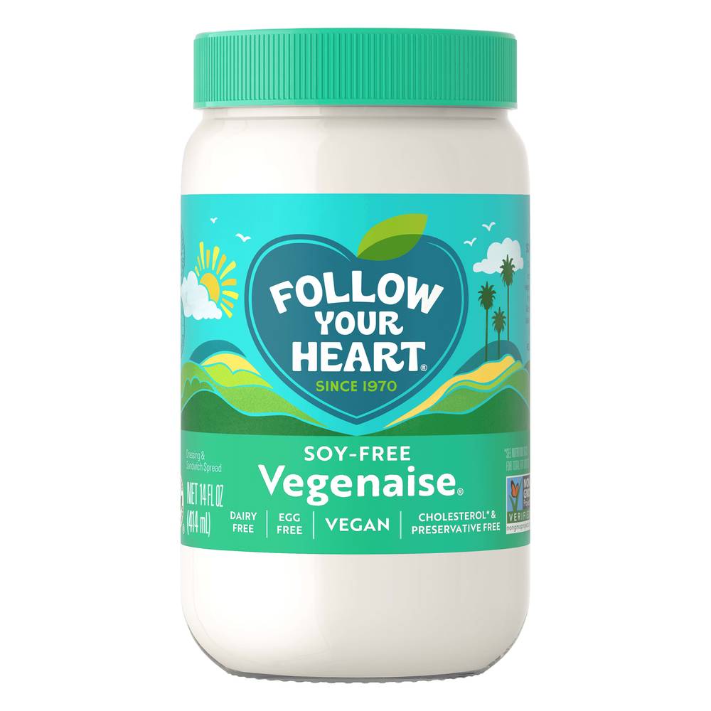 Follow Your Heart Soy-Free Vegenaise Mayo (16 fl oz)