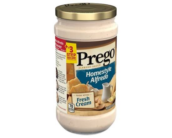 Prego · Homestyle Alfredo Sauce (14.5 oz)