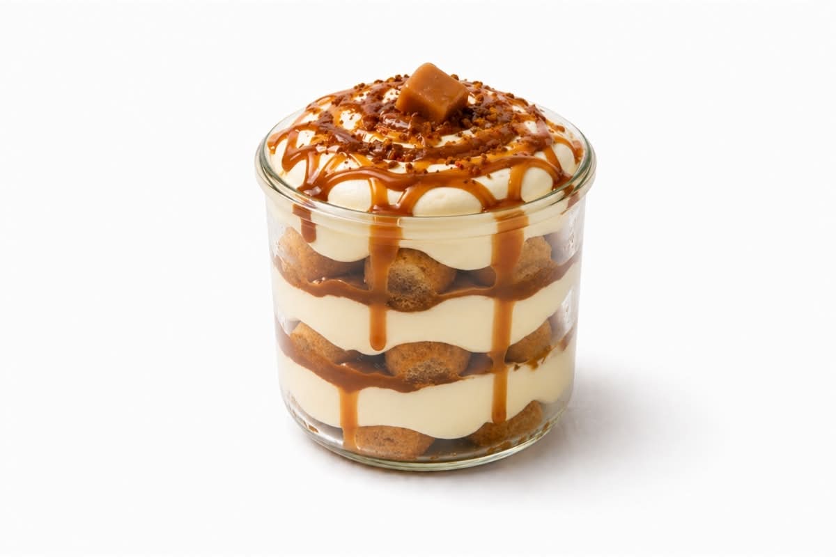 Tiramisu Caramel Beurre Salé 🍰