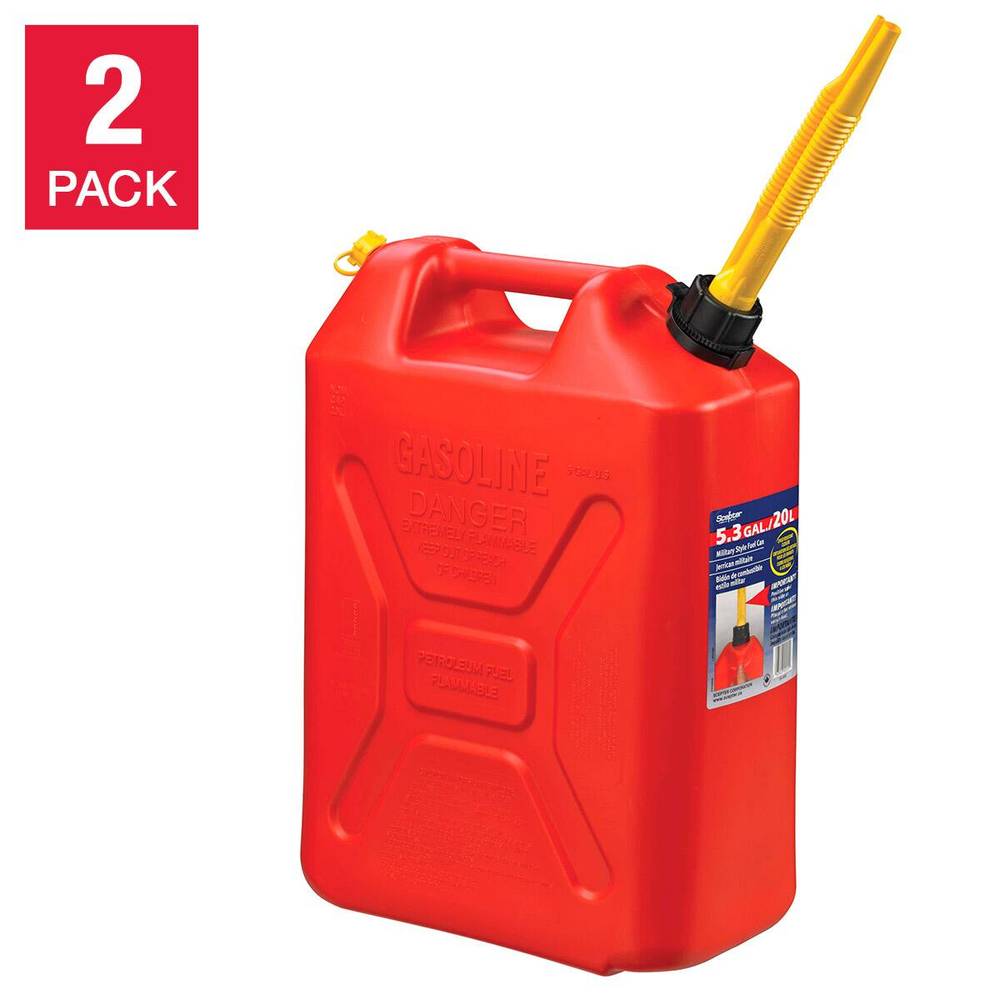 Scepter 20 L Gas Can 2-Pack
