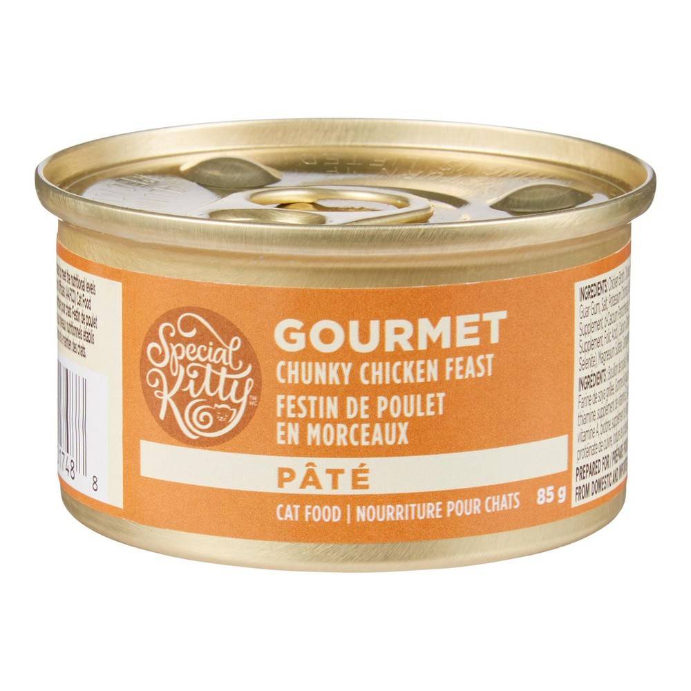 Special Kitty Gourmet Chunky Chicken Feast Paté Cat Food Delivery Near