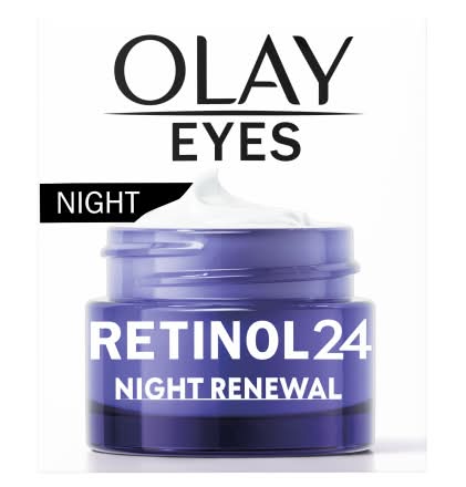 Olay Eyes Night Eye Cream With Retinol & Vitamin B3 (15ml)