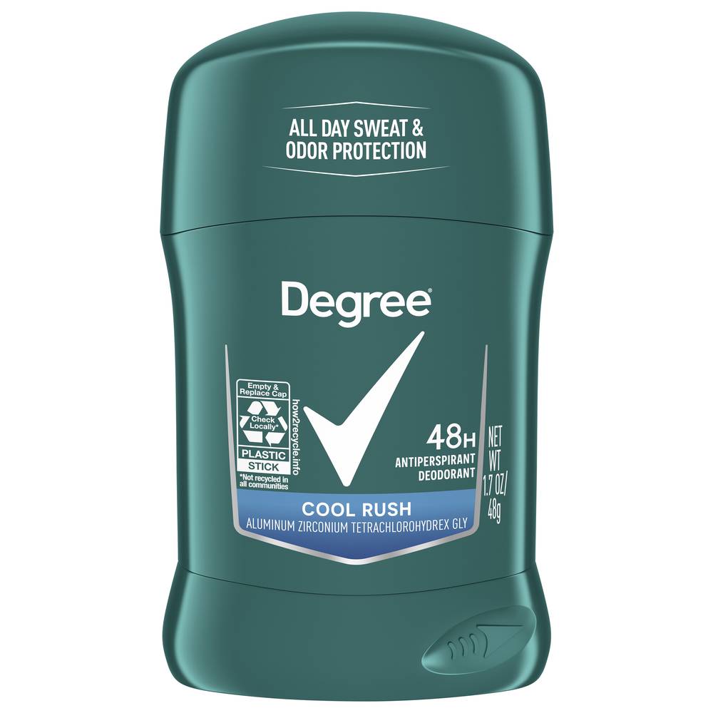 Degree Men Cool Rush Antiperspirant