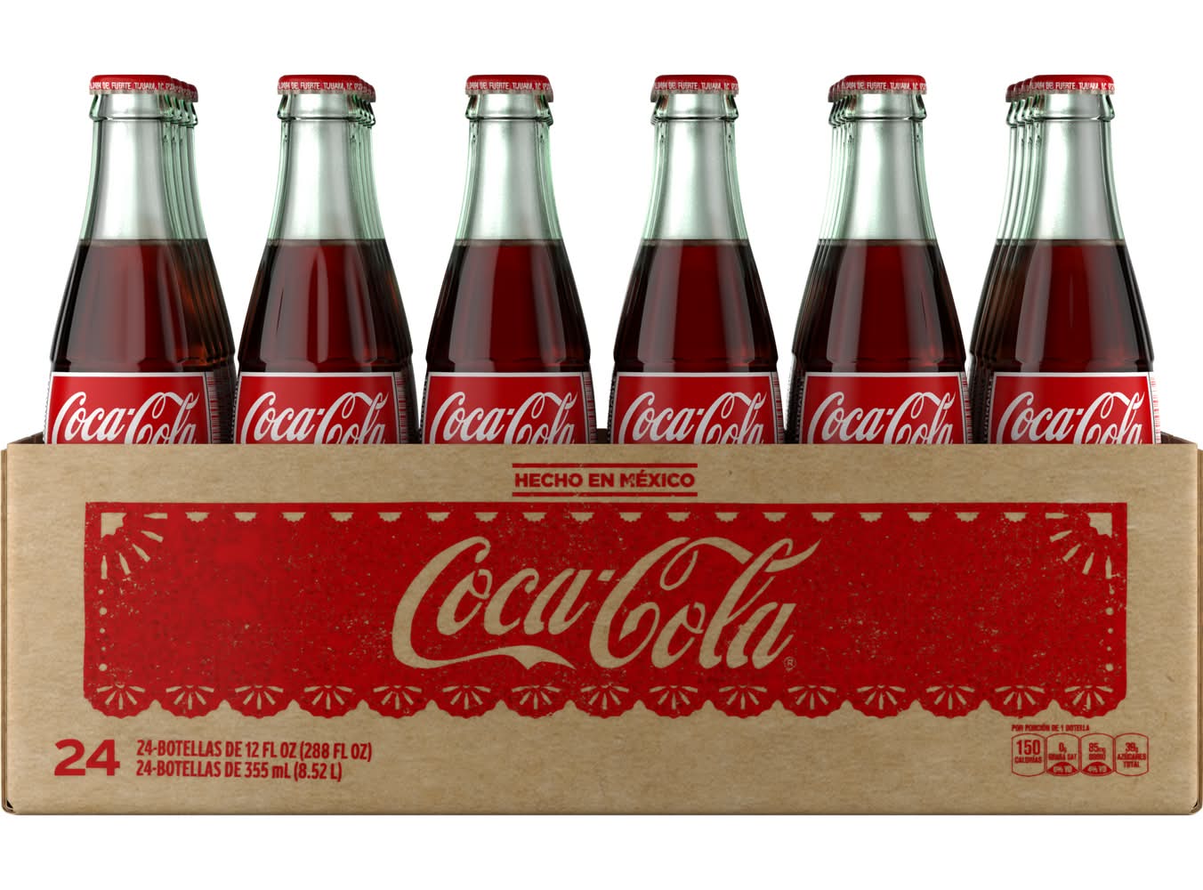 Coca-Cola Mexican Soda (24 x 12 fl oz)
