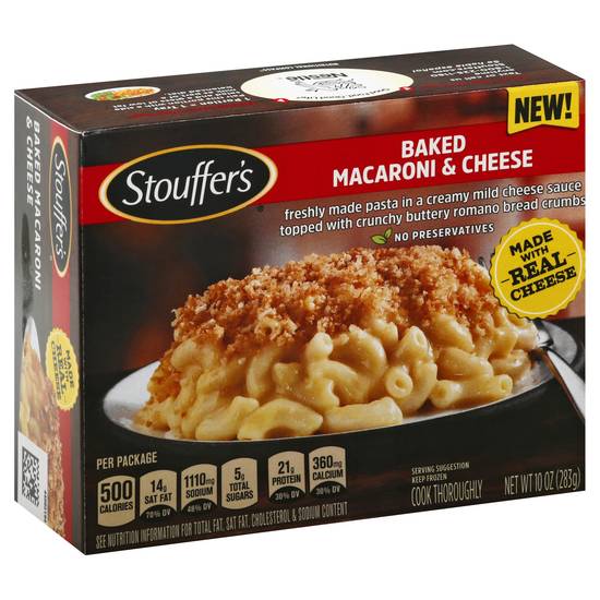 Stouffer's Baked Macaroni & Cheese (10 oz)